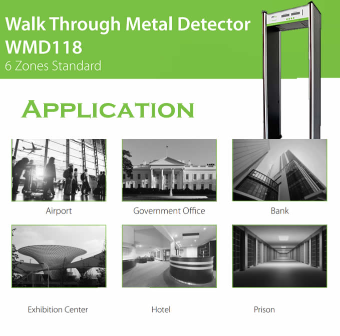 Metal Detectors WMD118